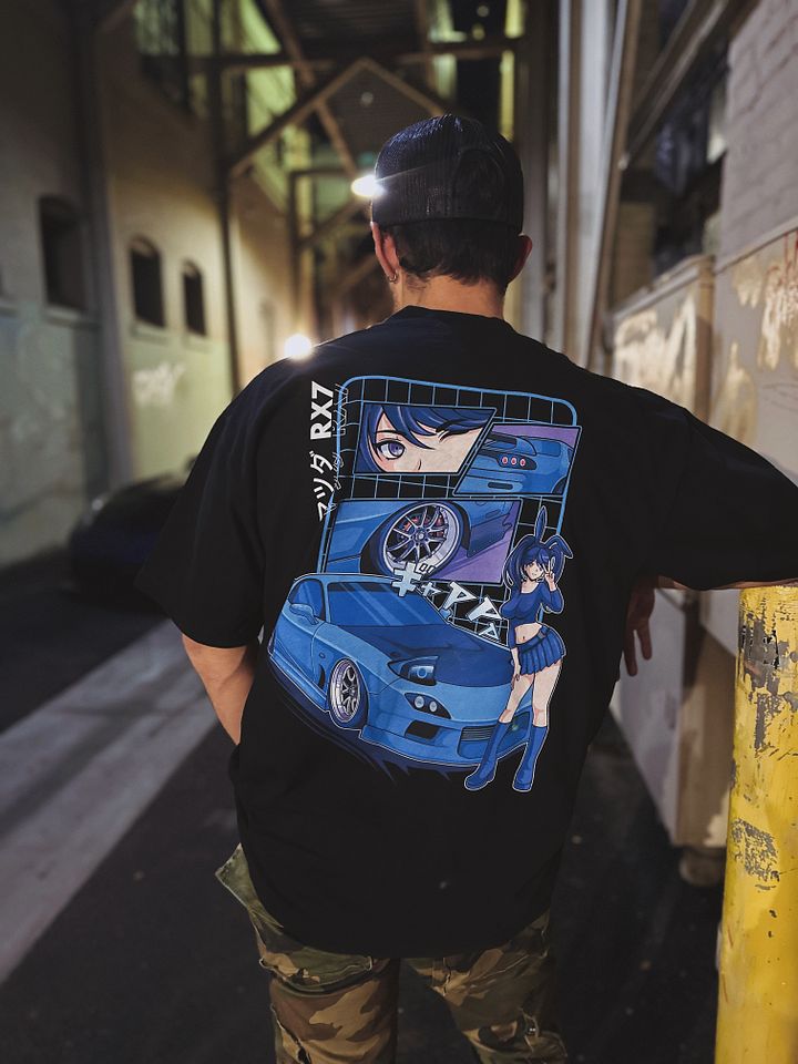 Night Runners Henti Tee product image (1)