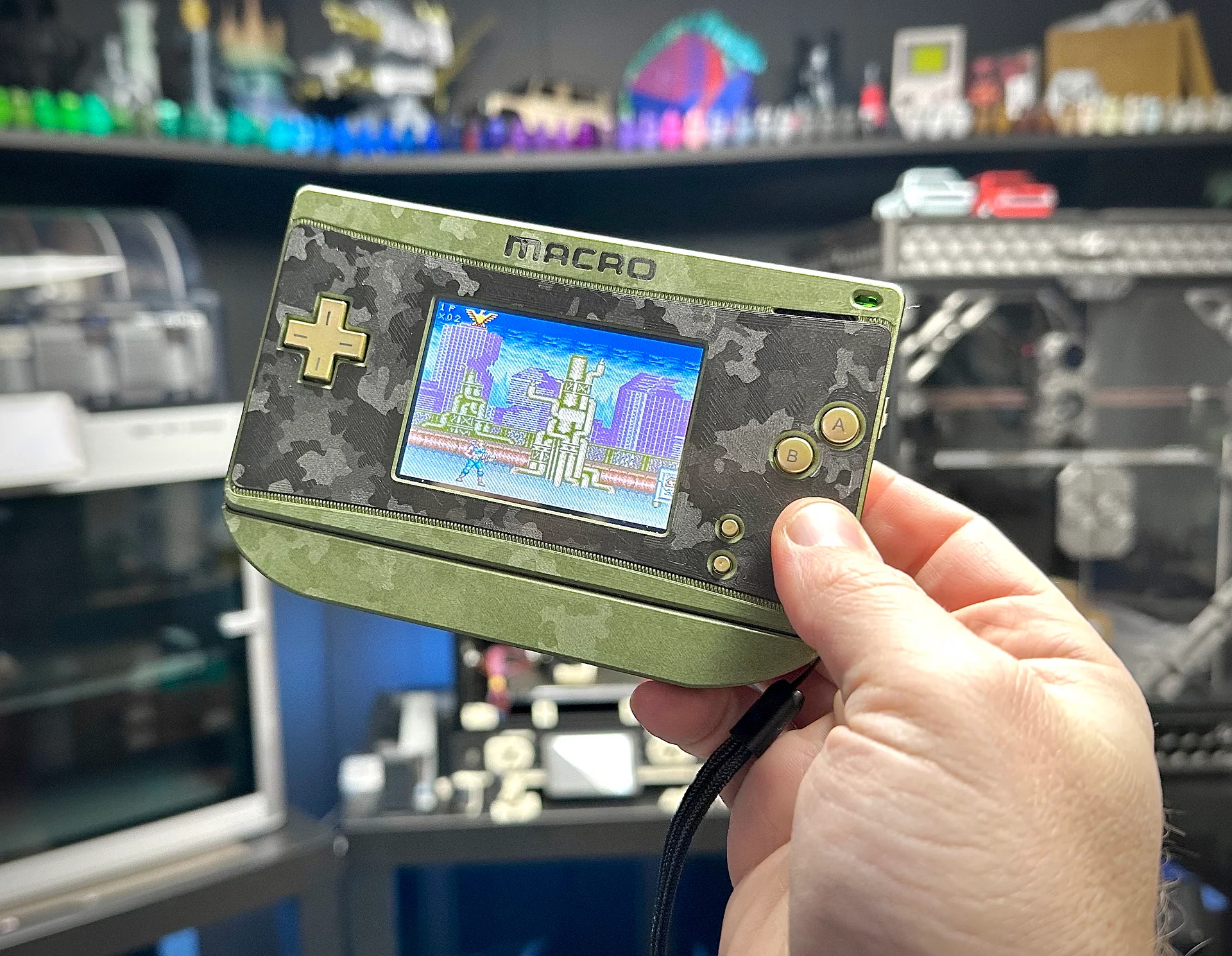 MacroSOS Console - CAMO Green product image (3)