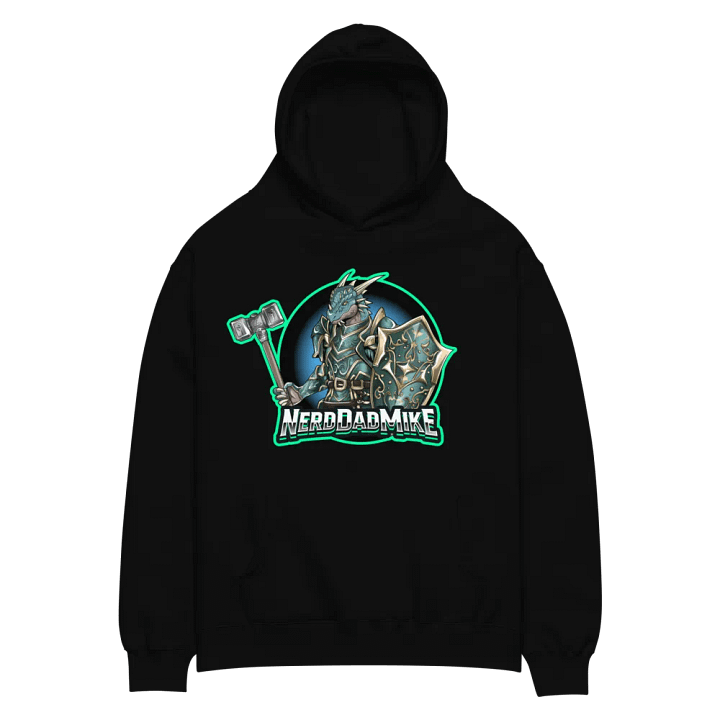 Nerd Dad Mike Hoodie product image (2)
