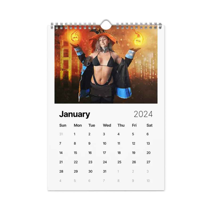 Cosplay Calendar product image (8)