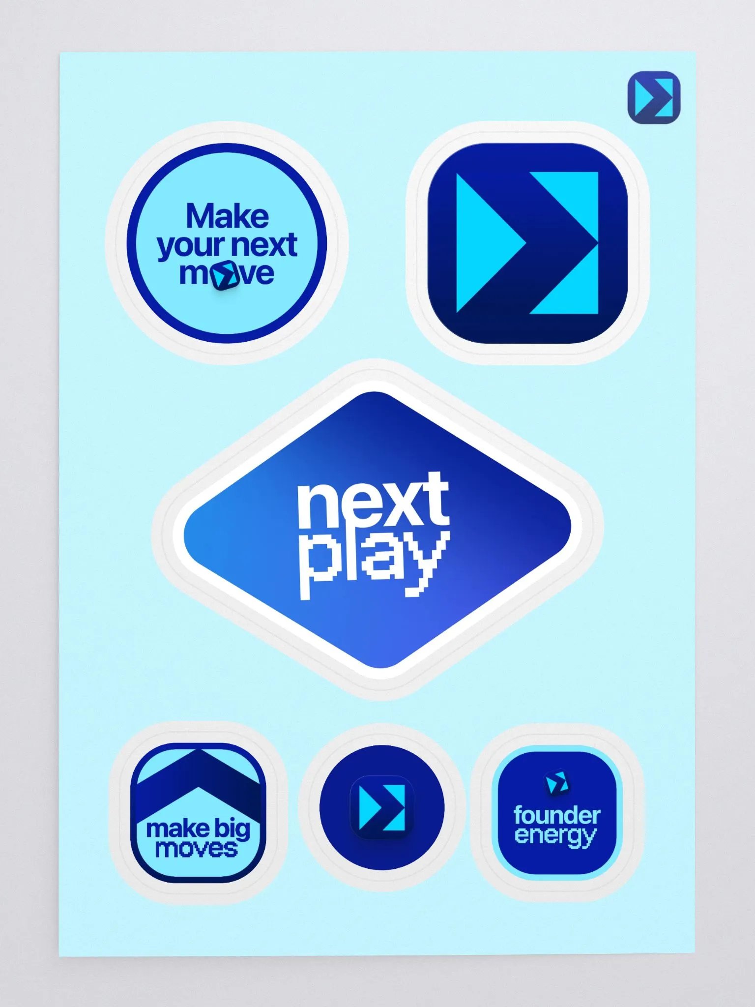 next play Sticker Sheet product image (3)