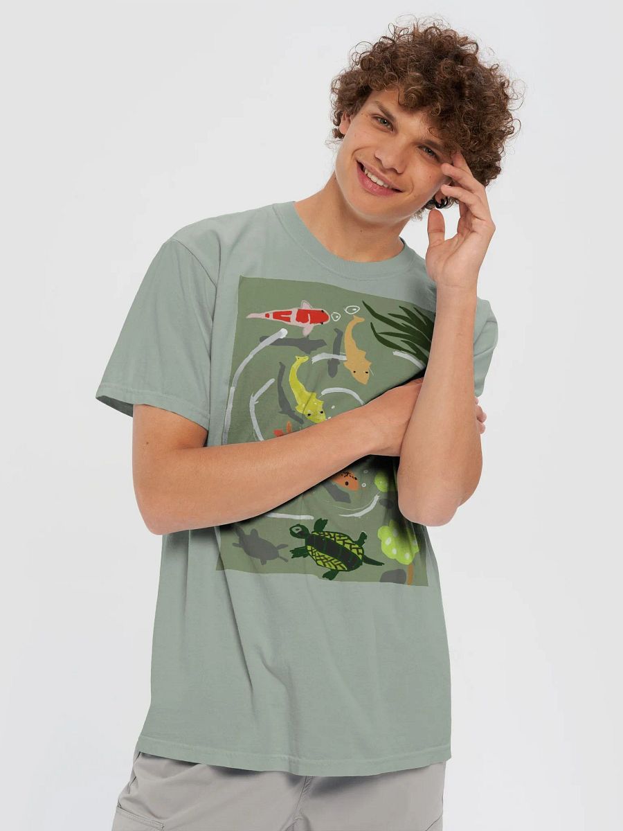 Comfort Colors Garment-Dyed Heavyweight T-Shirt: fish product image (64)