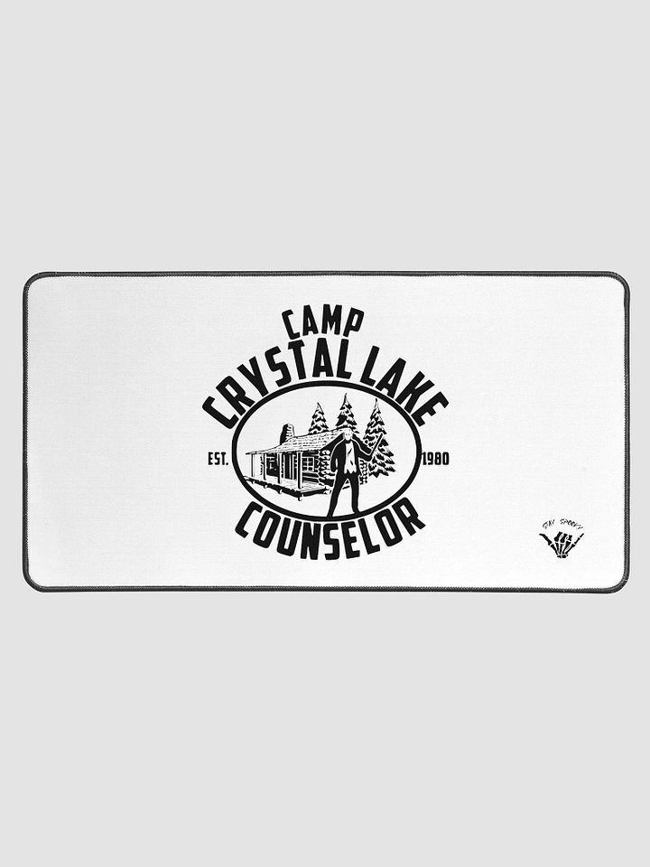 'Camp Crystal Lake Counselor' Desk Mat product image (1)