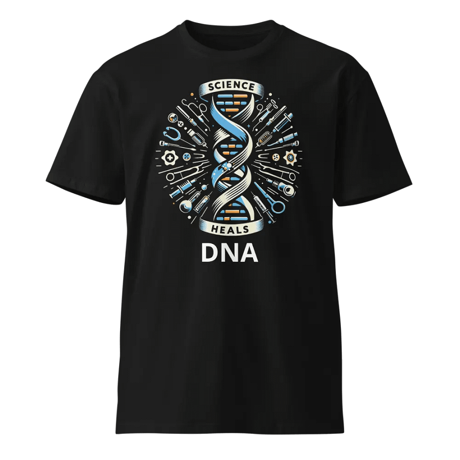 Healing Science DNA Helix T-Shirt product image (1)