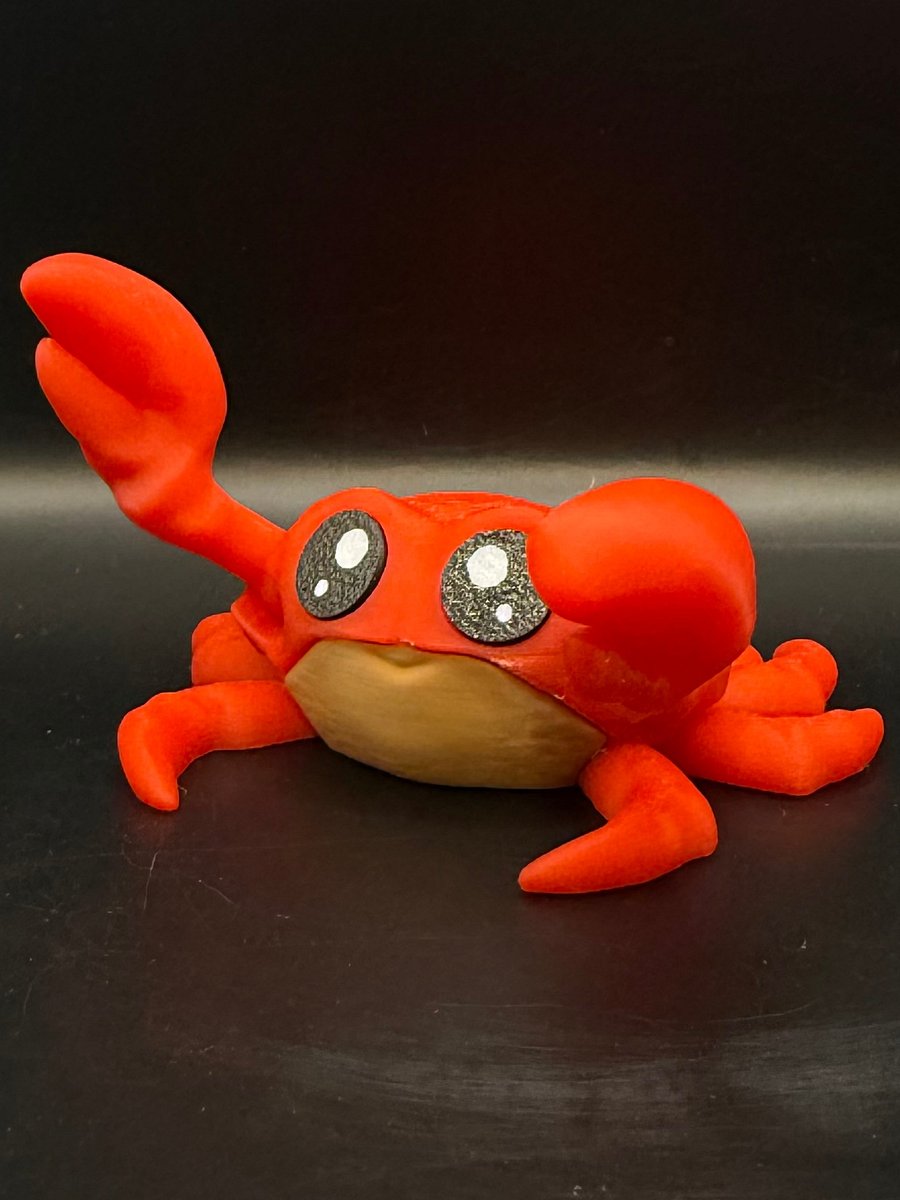 Charlie The Comfort Crab. product image (4)