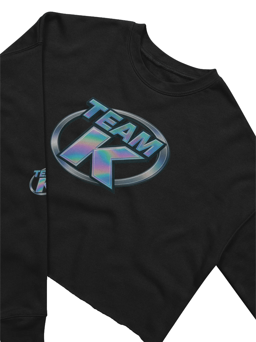 Team K 2000's Crop Sweatshirt product image (3)