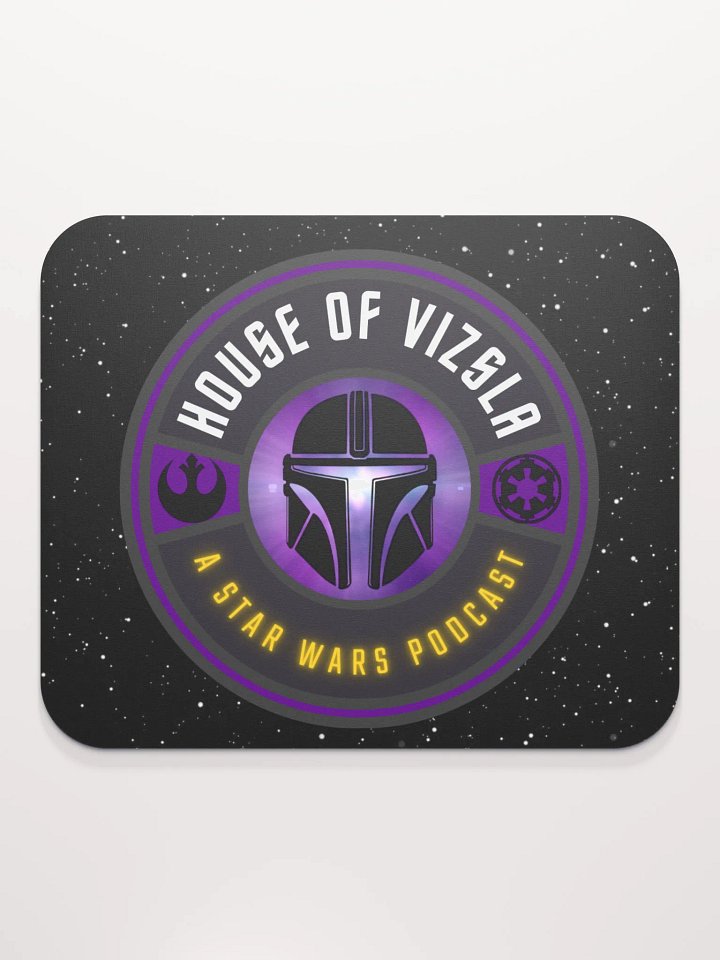 Galactic Emblem Mouse Pad product image (2)