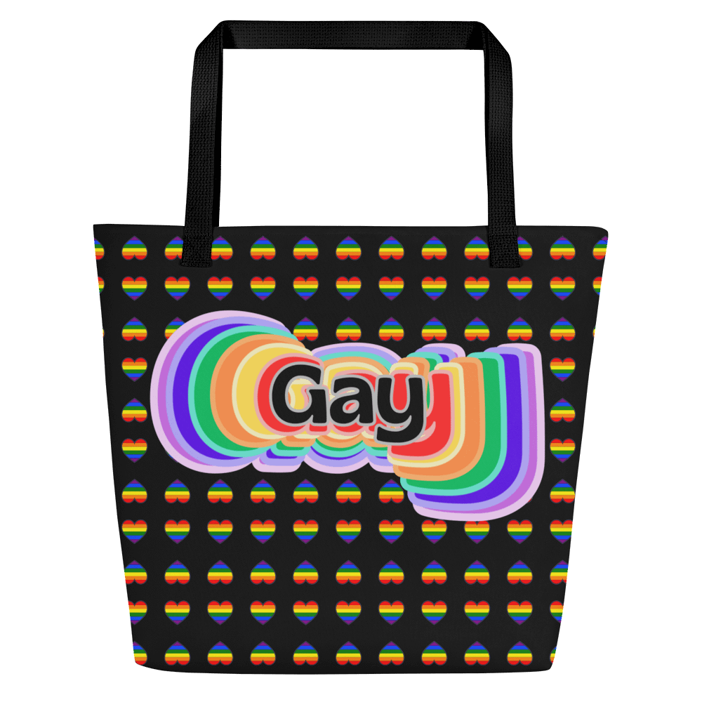 LGBTQIAP2S+ 2025, Rainbow Gay, Tote product image (1)