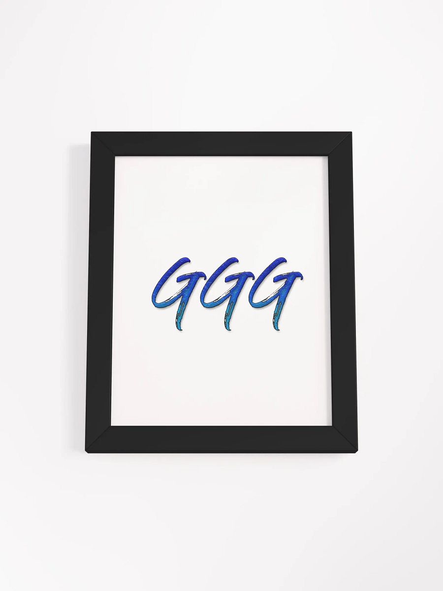 GGG Logo Matte Poster product image (14)