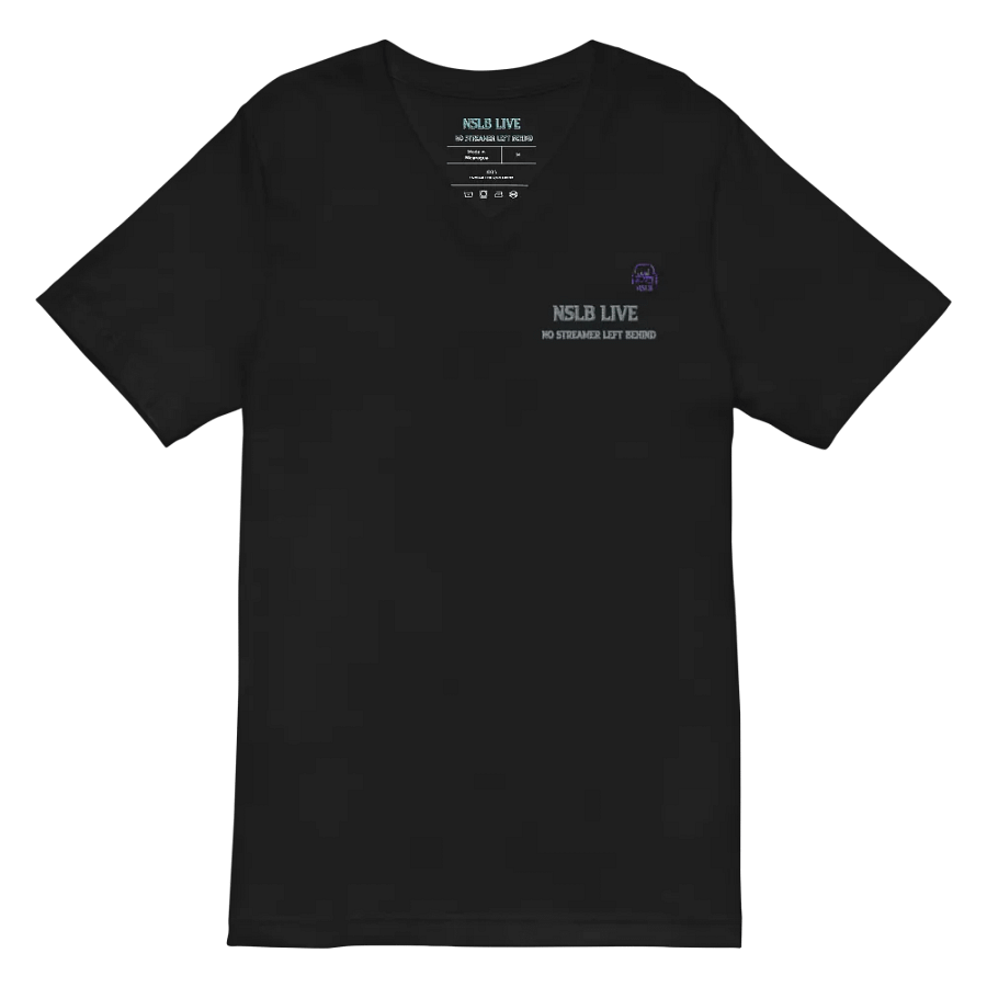 NSLB NOLA LIVE NETWORK Skyline V-Neck Tee product image (5)