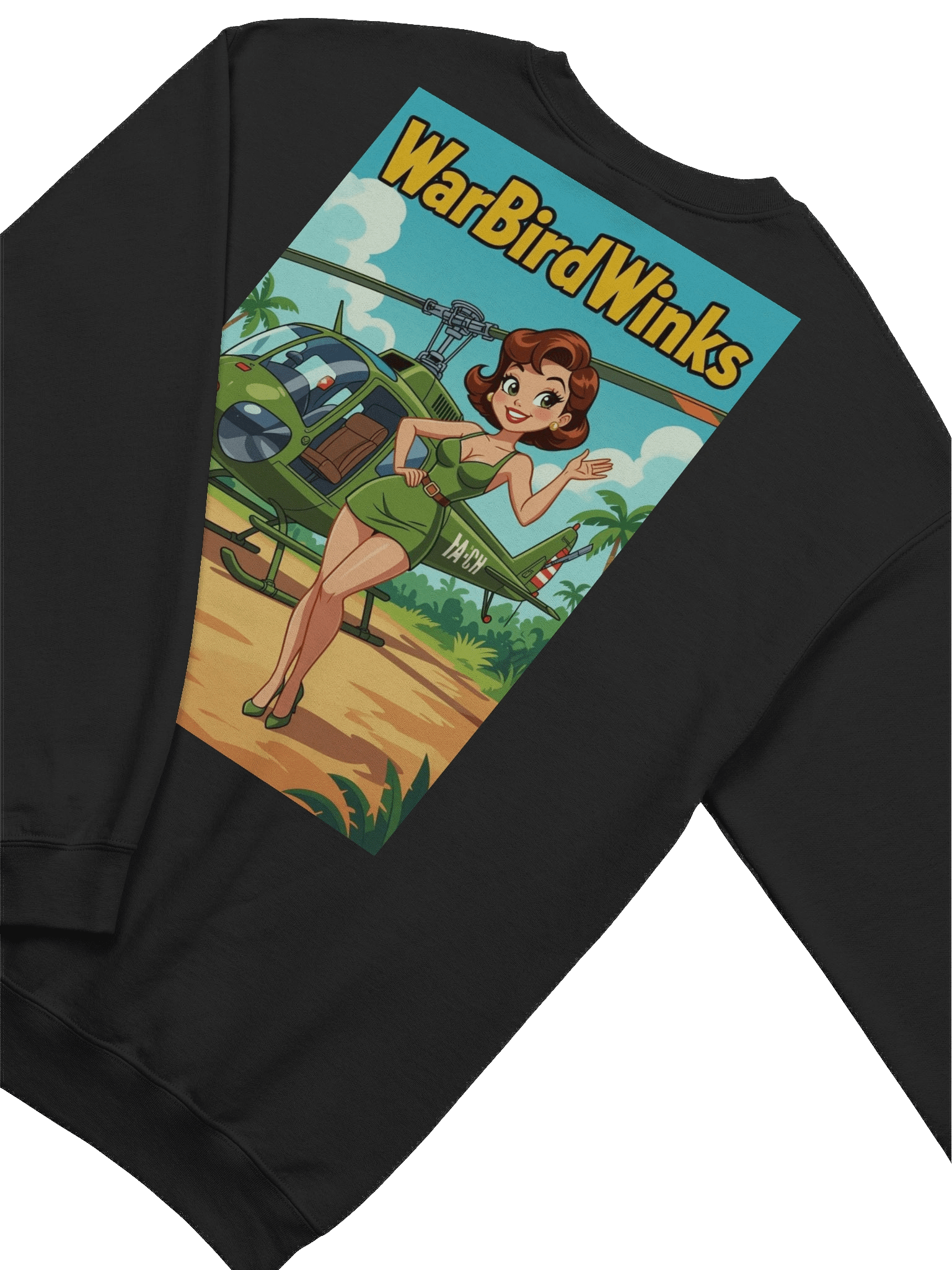 Sweatshirt: A7 product image (1)