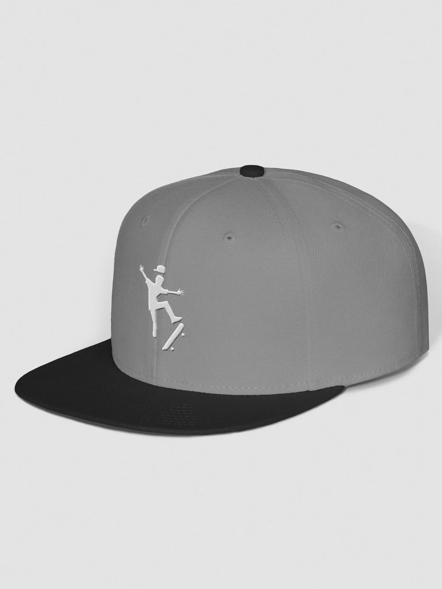 Dazzle Deck Grey & Black Baseball Cap product image (2)