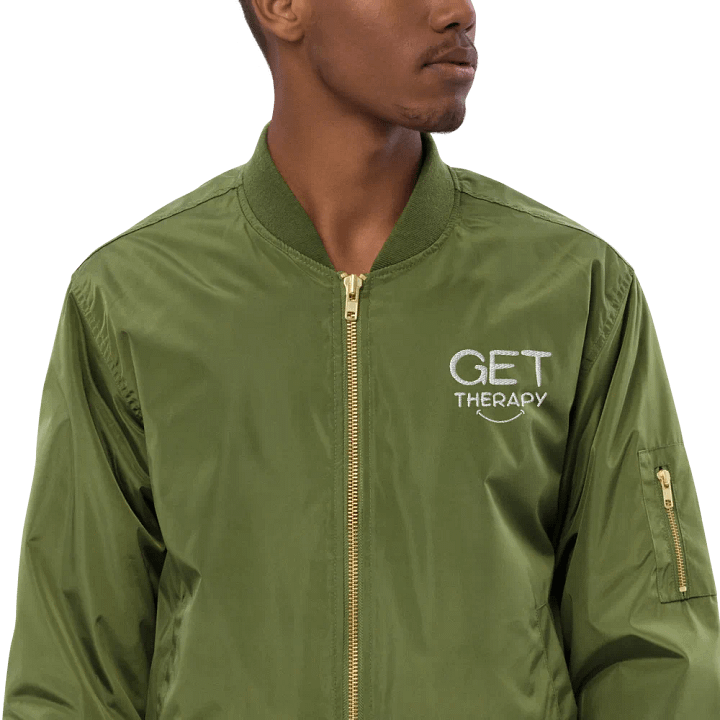 Get Therapy Bomber Jacket product image (1)