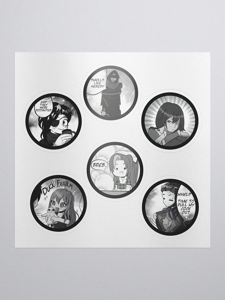 Cast Stickers product image (1)