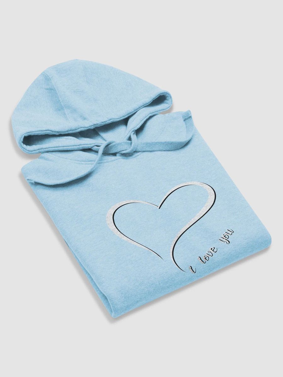 i love you hoodie <3 product image (5)