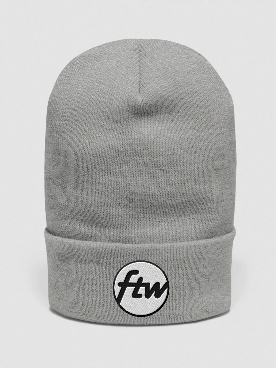 FTW Embroidered Beanie product image (2)