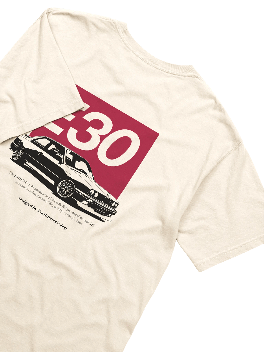 E30 M3 Heavyweight Tee product image (4)