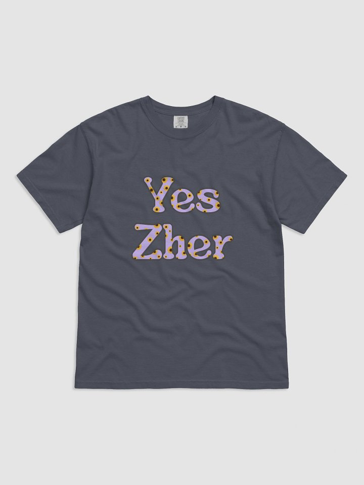 YES ZHER SHIRT product image (4)