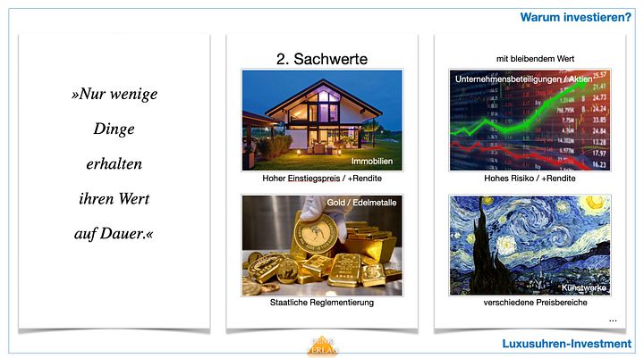 Luxusuhren Investment - Video-Kurs - Teil 4 - Update 2022 product image (2)