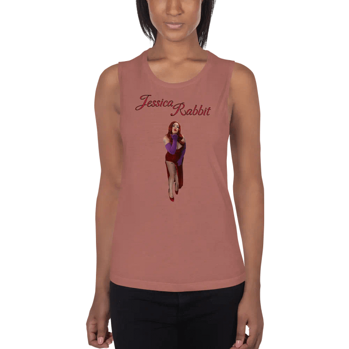 Jessica Rabbit Women's Muscle Tank product image (29)