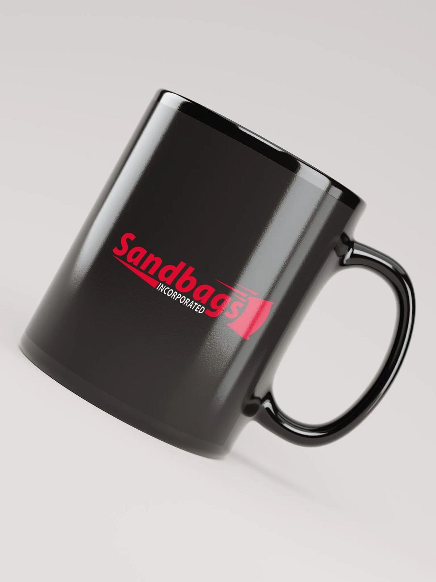 Sandbags Inc Totally Not A Booze Mug - Black product image (4)