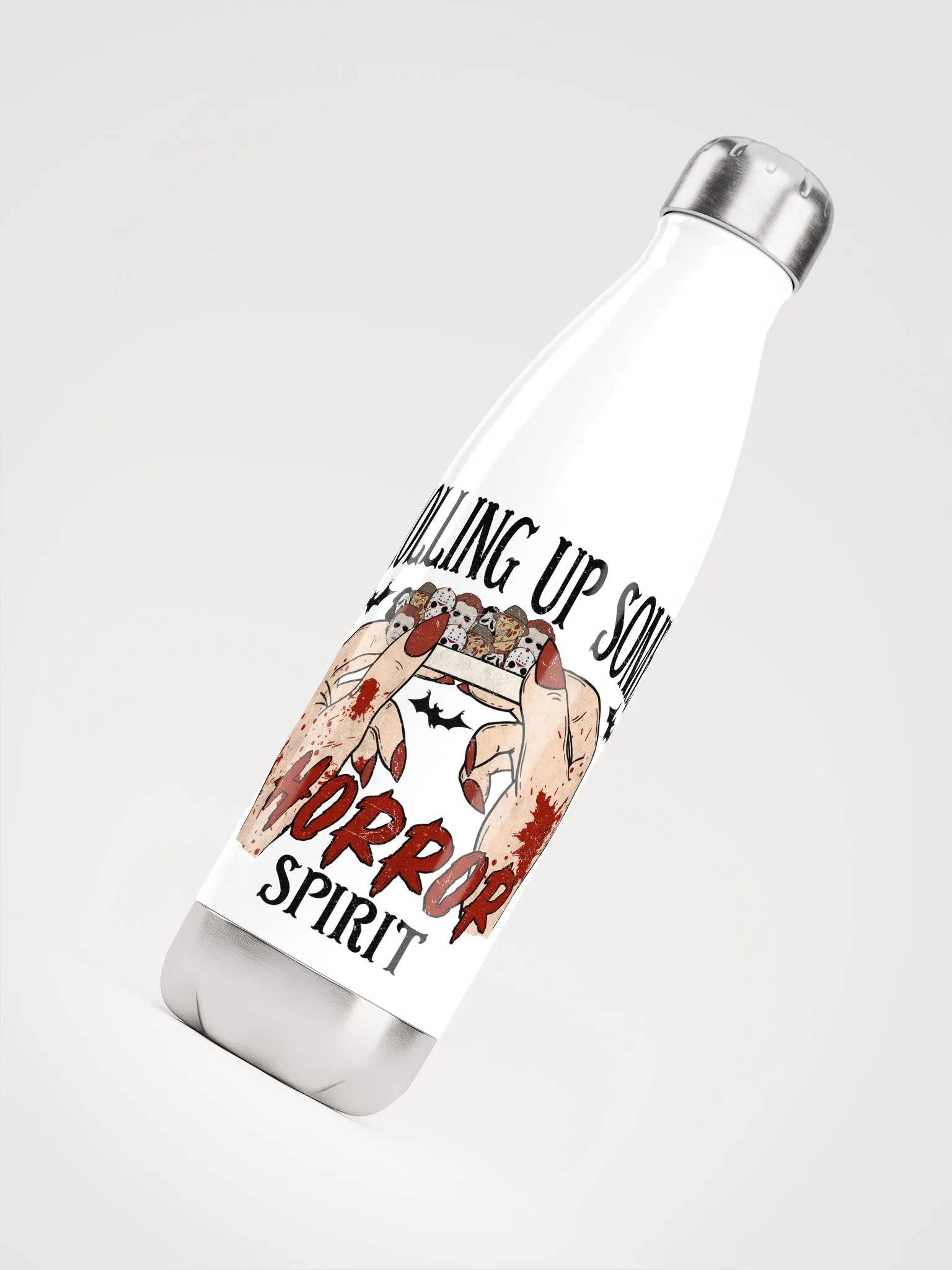 Horror Spirit Stainless Steel Water Bottle product image (4)
