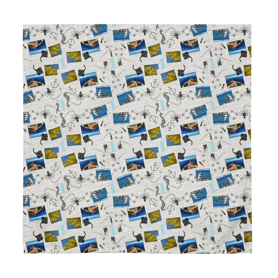 Sea design (photoshop by Dina R.) - Cloth Napkin Set (4) product image (4)