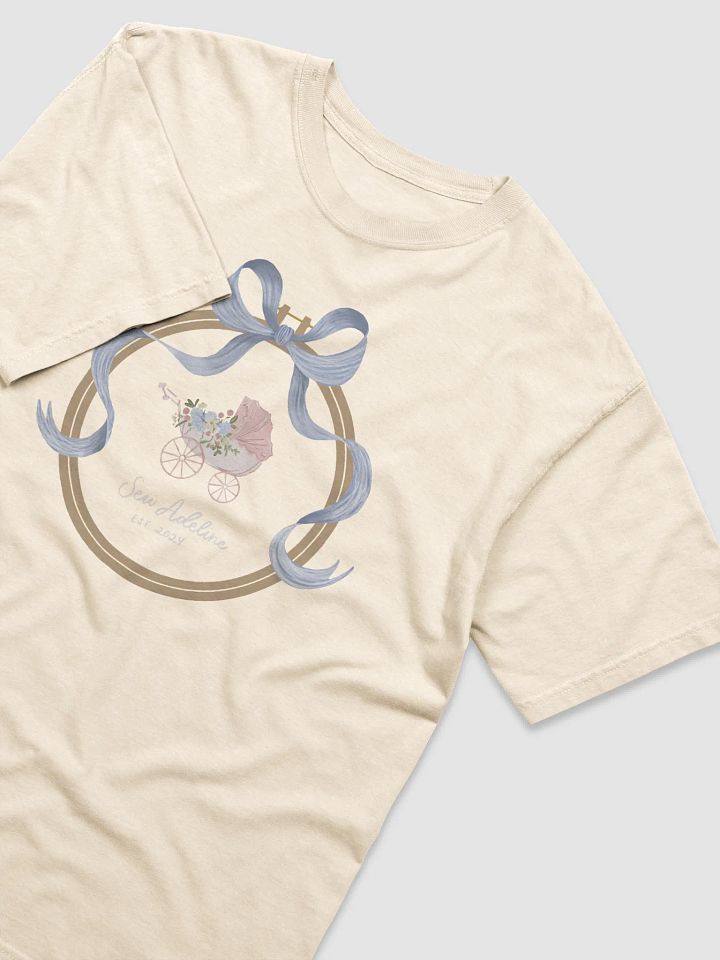Sew Adeline Custom Logo T-Shirt product image (2)