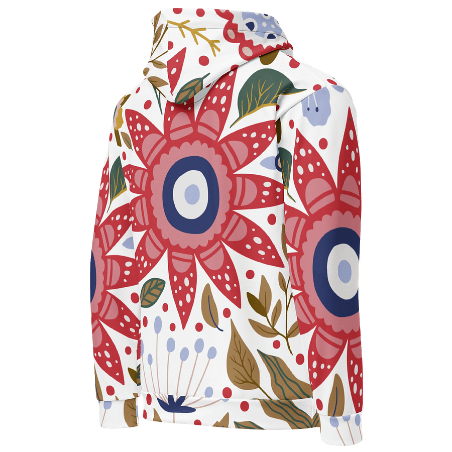 Nature-inspired all-over print Unisex Hoodie product image (5)
