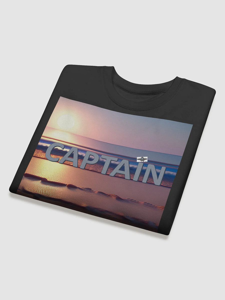 Golden Horizon Captain Sweatshirt product image (4)