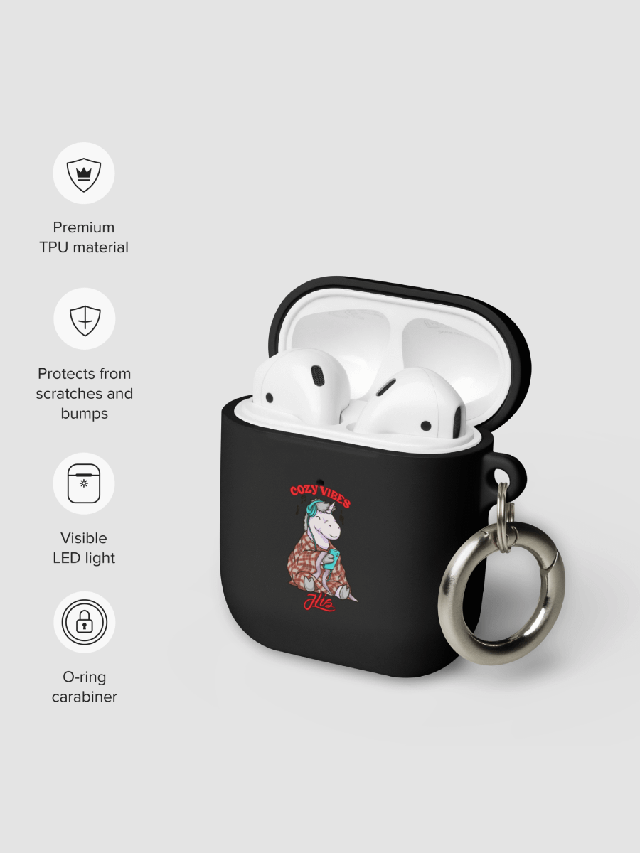 Cozy Vibes - Airpod case product image (4)