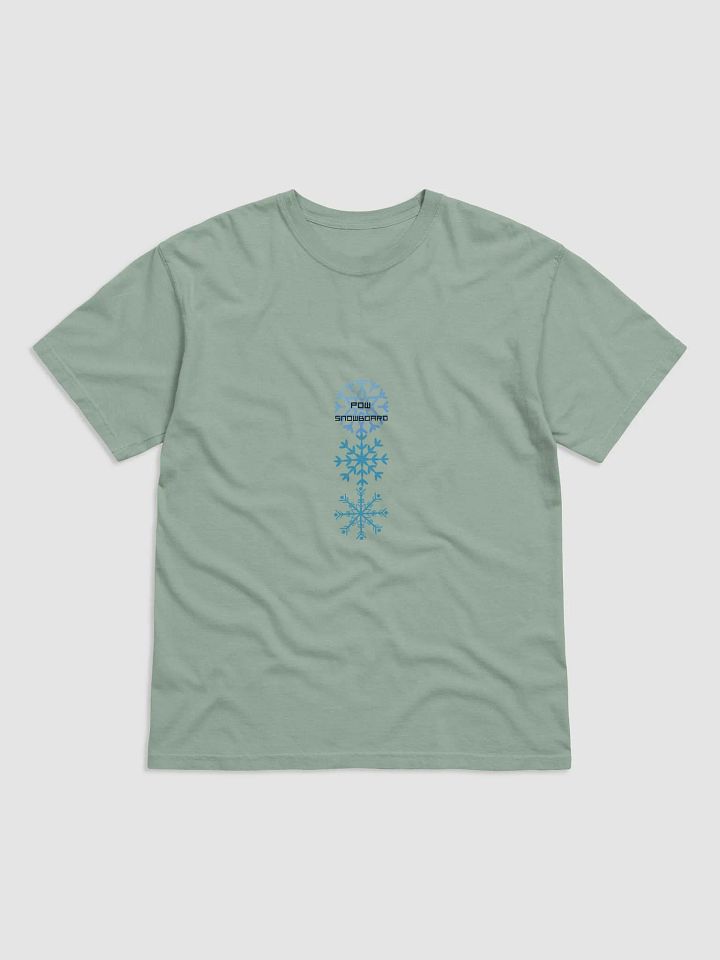 Frosty Shred How Snowboard Tee product image (14)