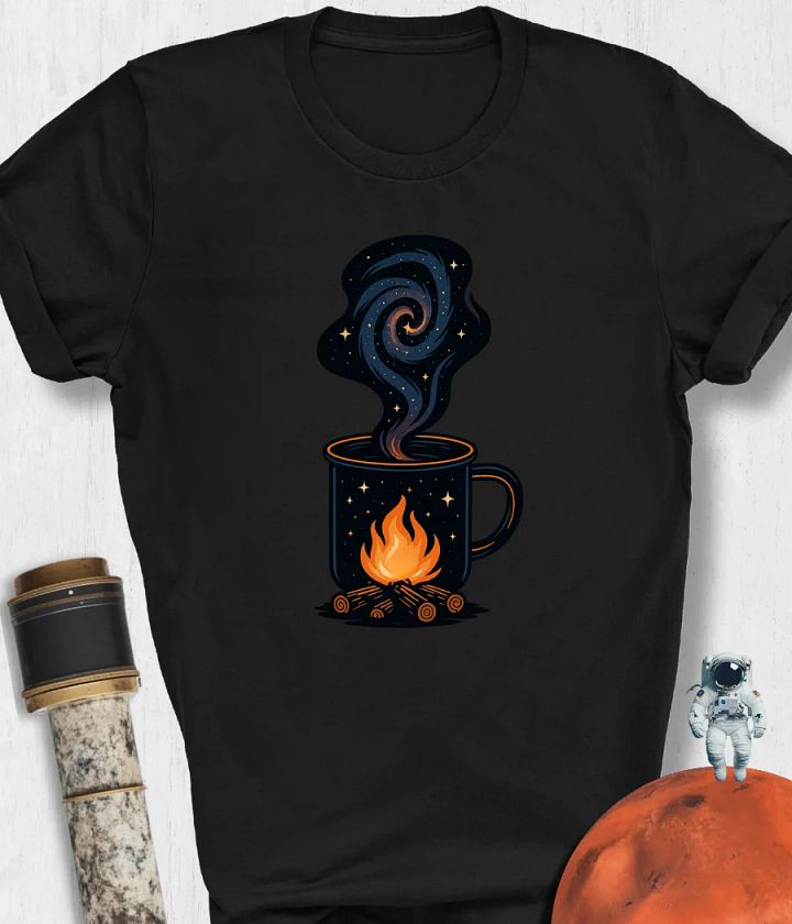 Cosmic Brew T-Shirt product image (5)