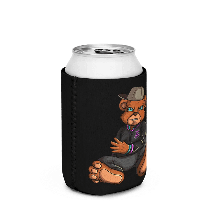 Sitting Bear Koozie product image (2)