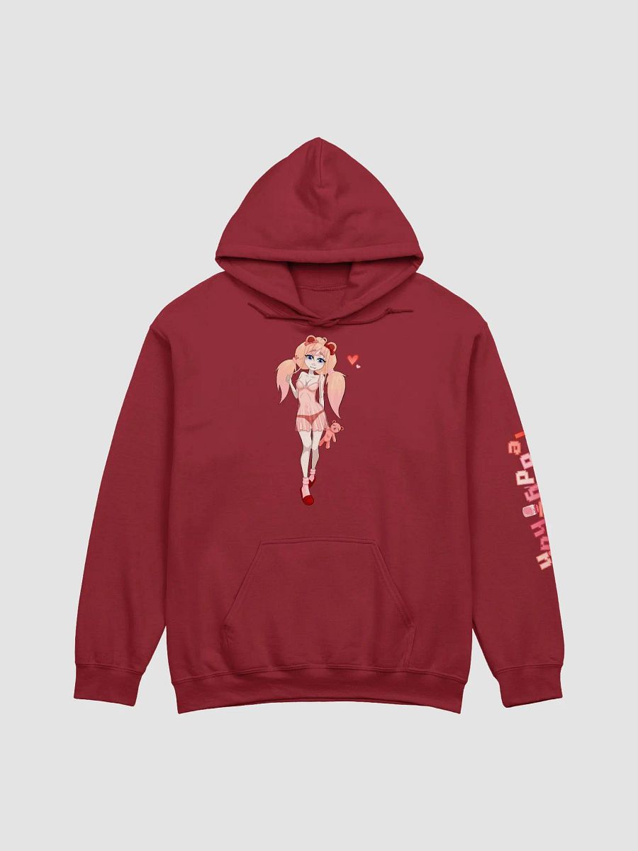 Valentine PJs Teddy Hoodie product image (6)