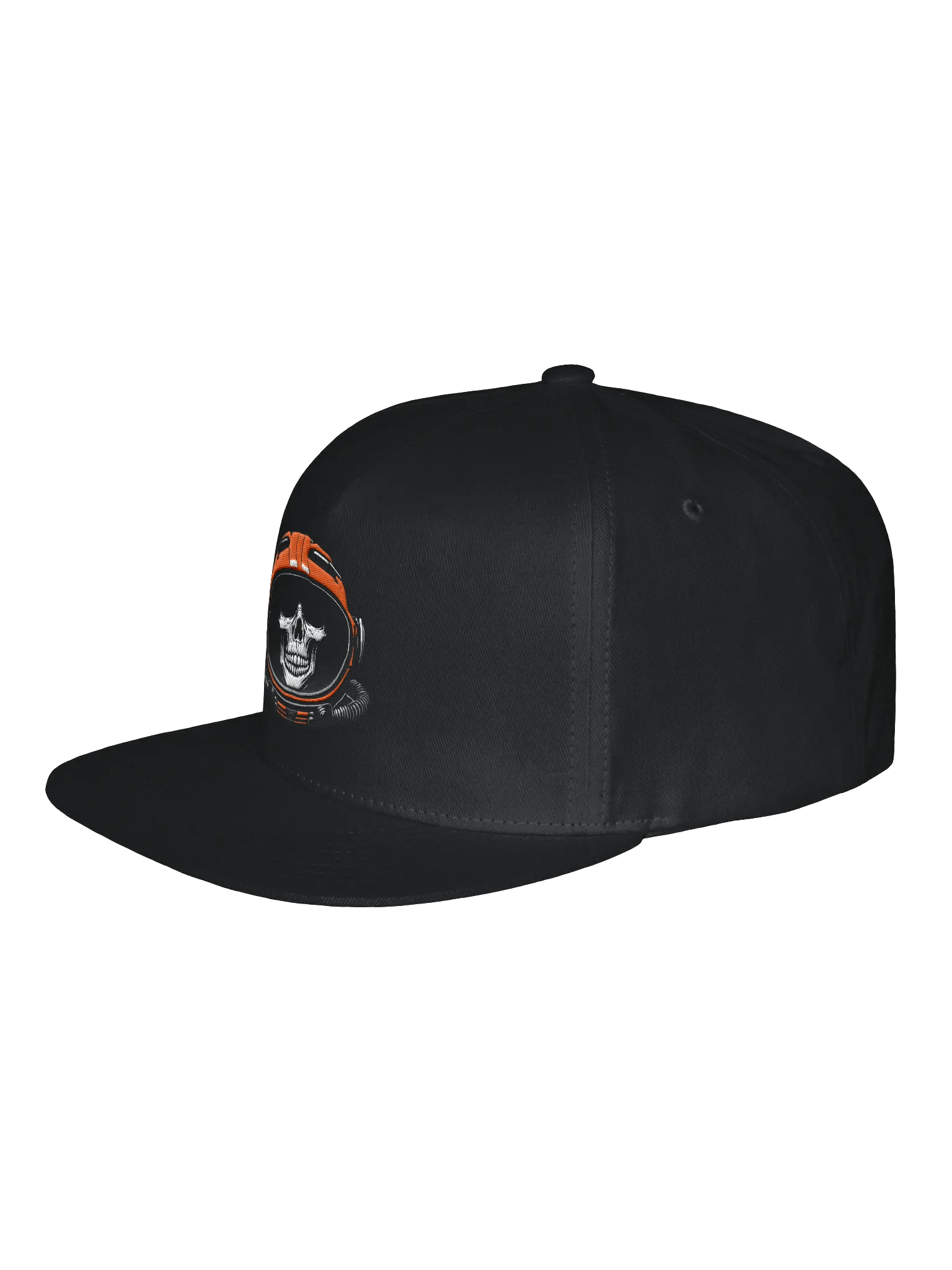 Astronaut Skull Snapback Cap product image (5)