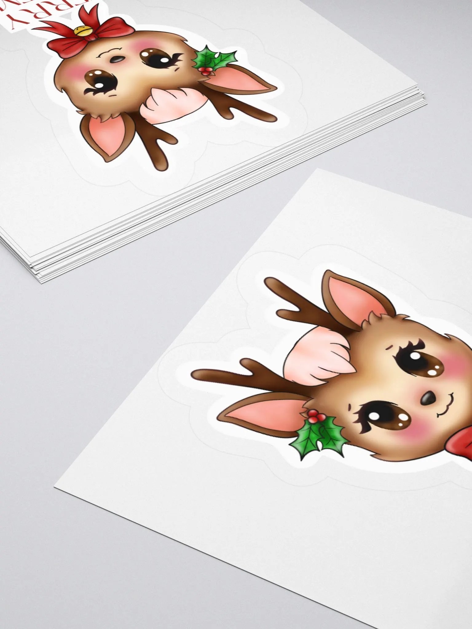 Merry Christmas Deer sticker product image (10)