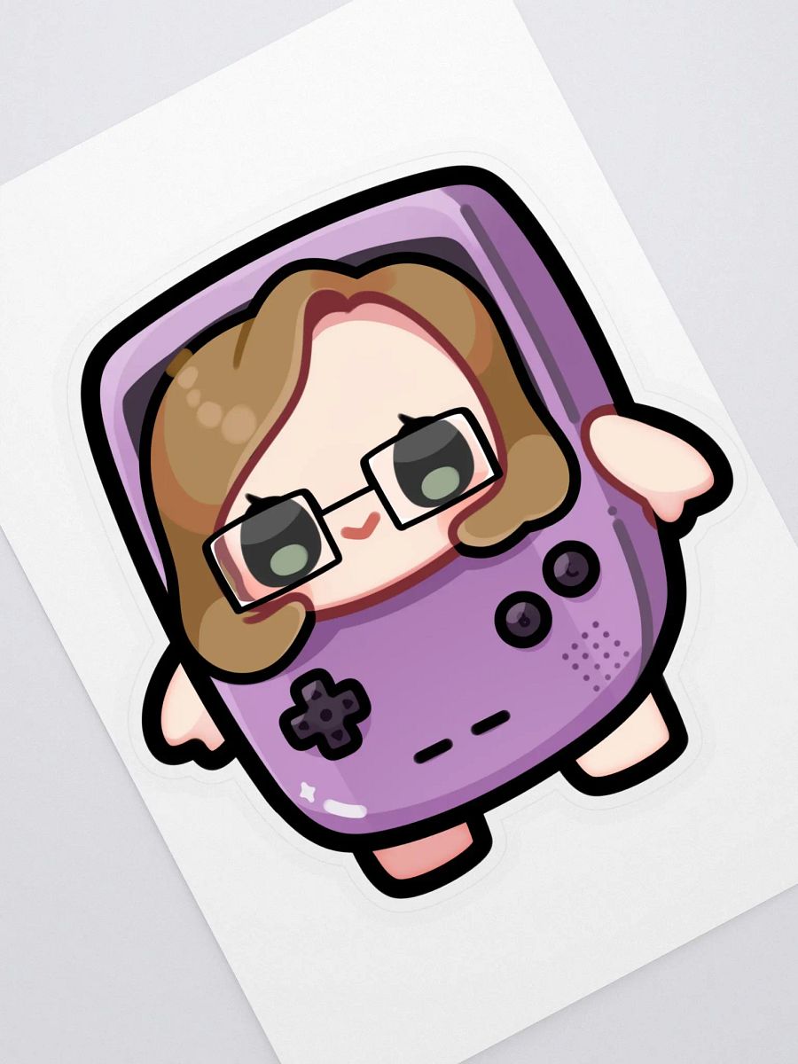retro handheld sticker product image (2)