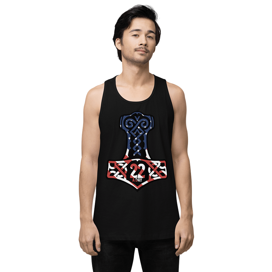 22 A Day - Men's tank top product image (1)