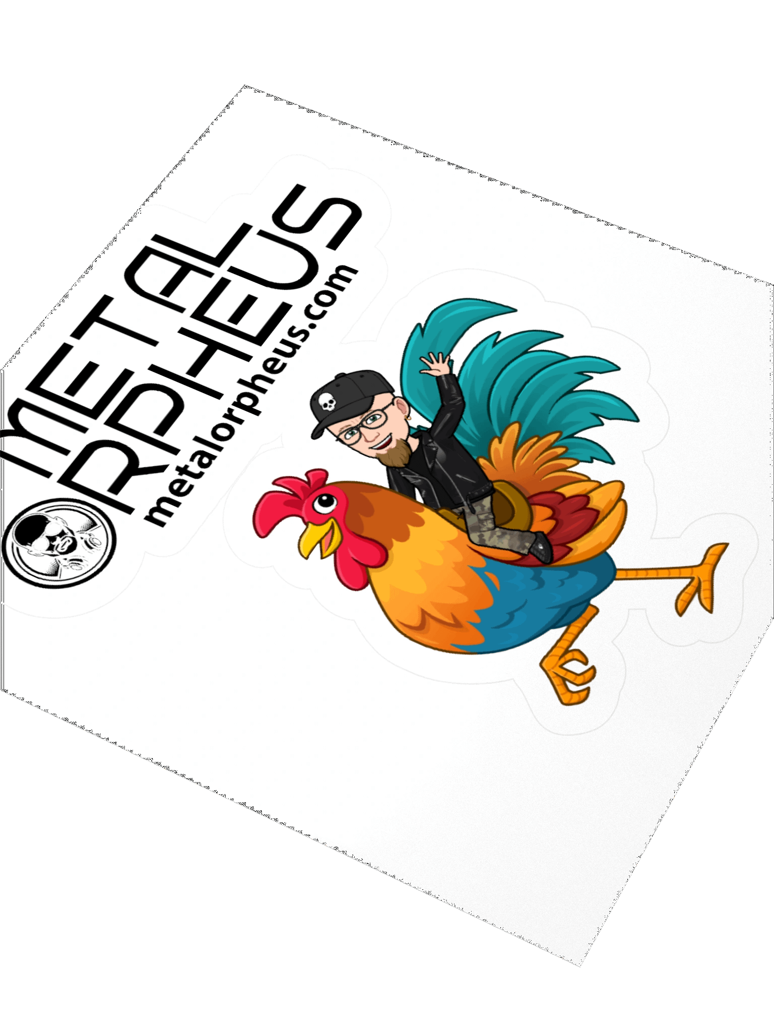 Metal Orpheus Sticker of Mounting +1 product image (3)