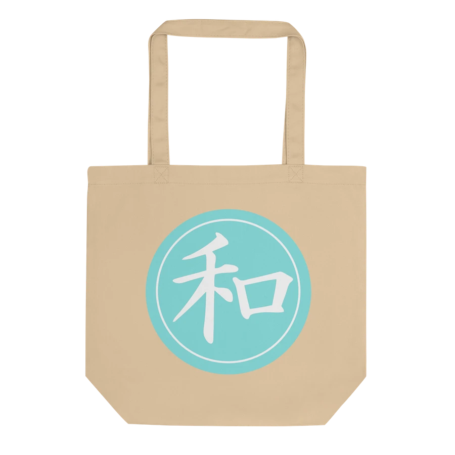 Peace in Japanese Canvas Tote product image (1)