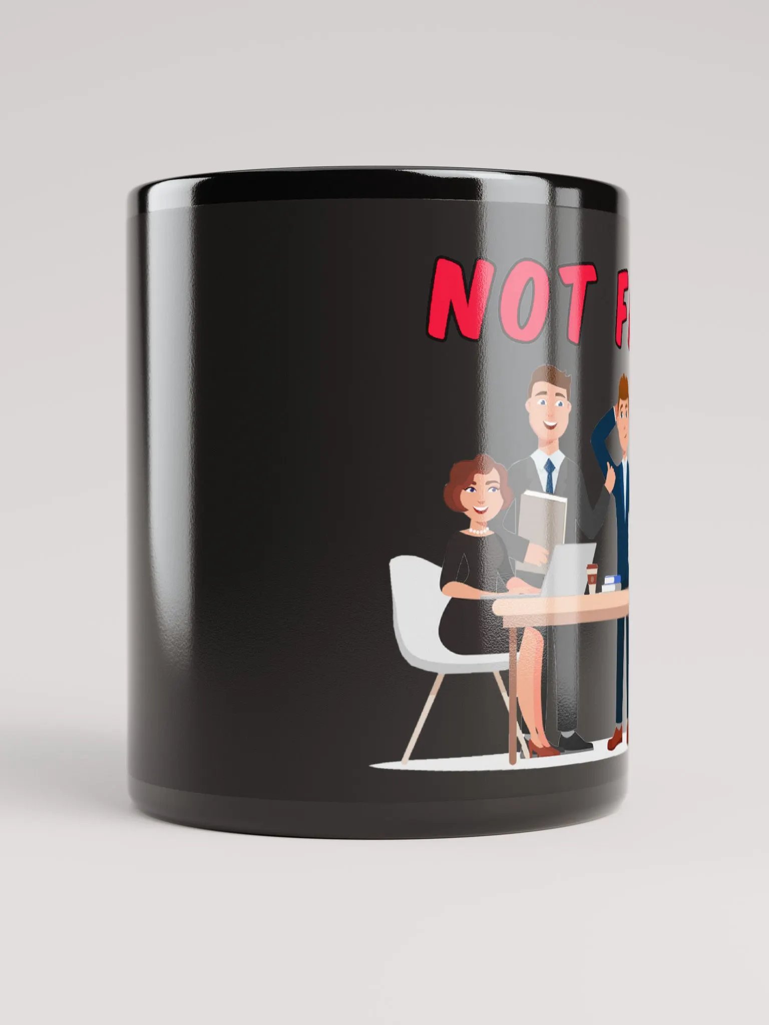 Not Family Mug product image (5)