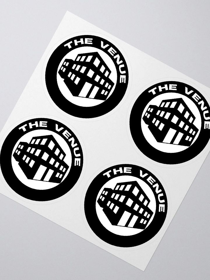 THE VENUE 4 STICKER SHEET product image (2)