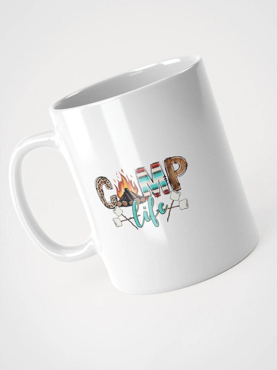 Marshmallow Camp Life Mug product image (8)