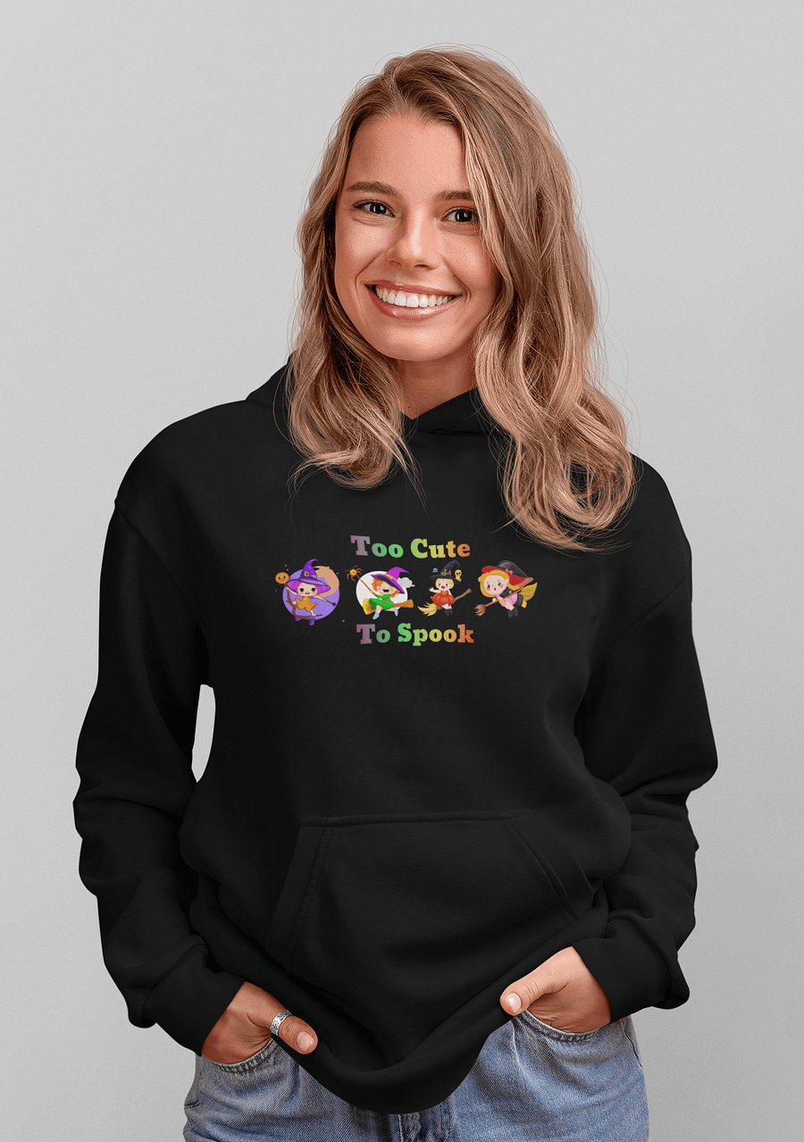 Cute Witchy Halloween Hoodie product image (3)