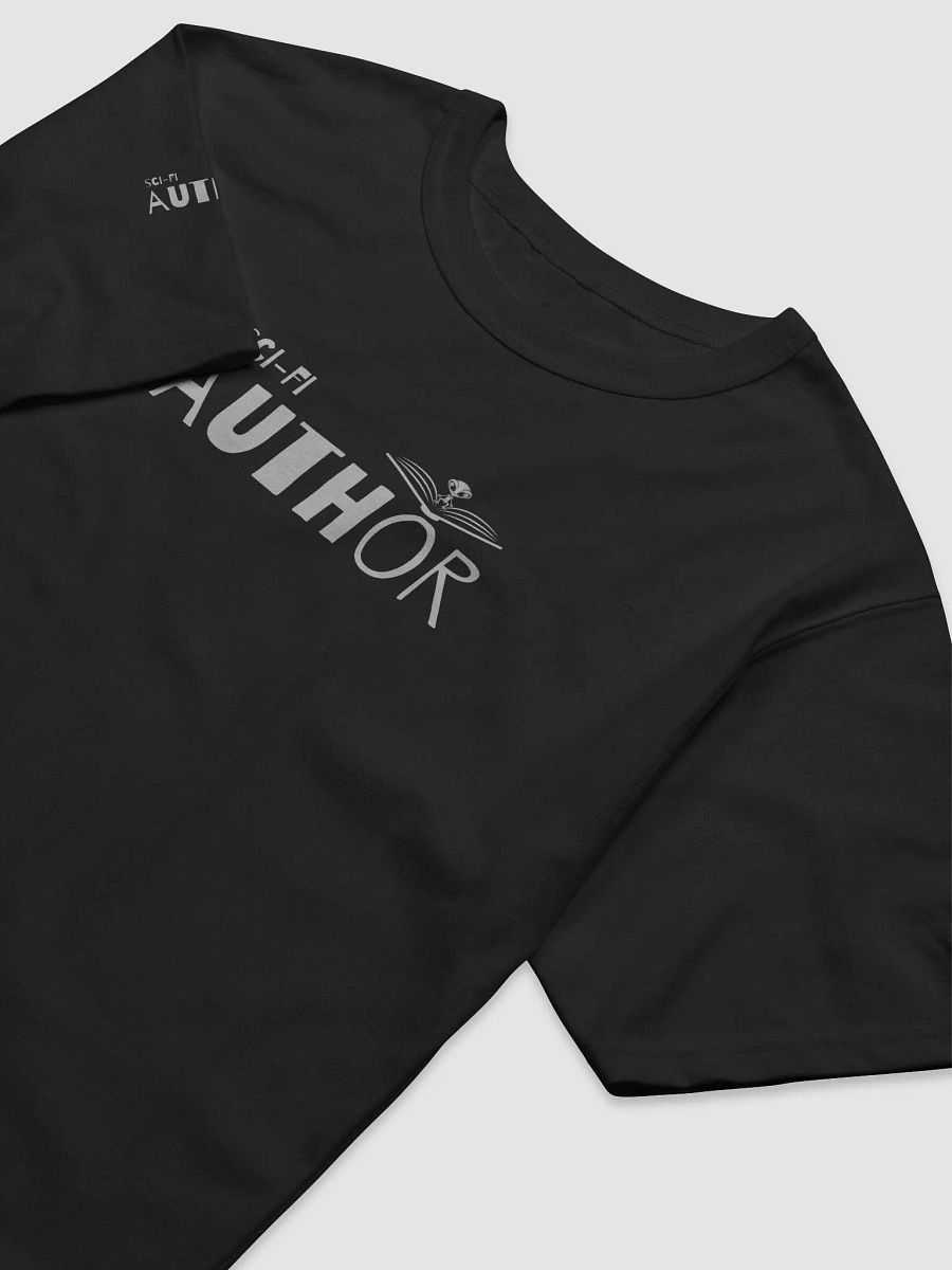 Sci Fi Author Alien Relaxed Fit T-shirt product image (3)
