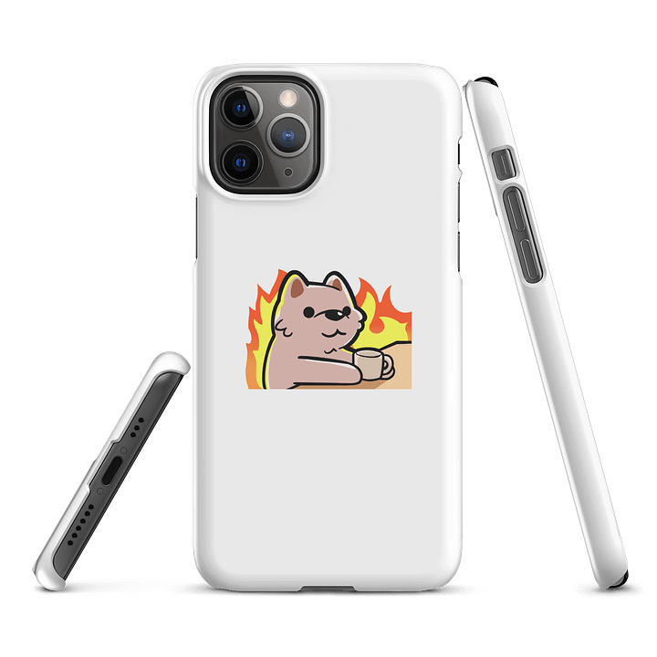 This is Fine iPhone Case OG Edition product image (1)