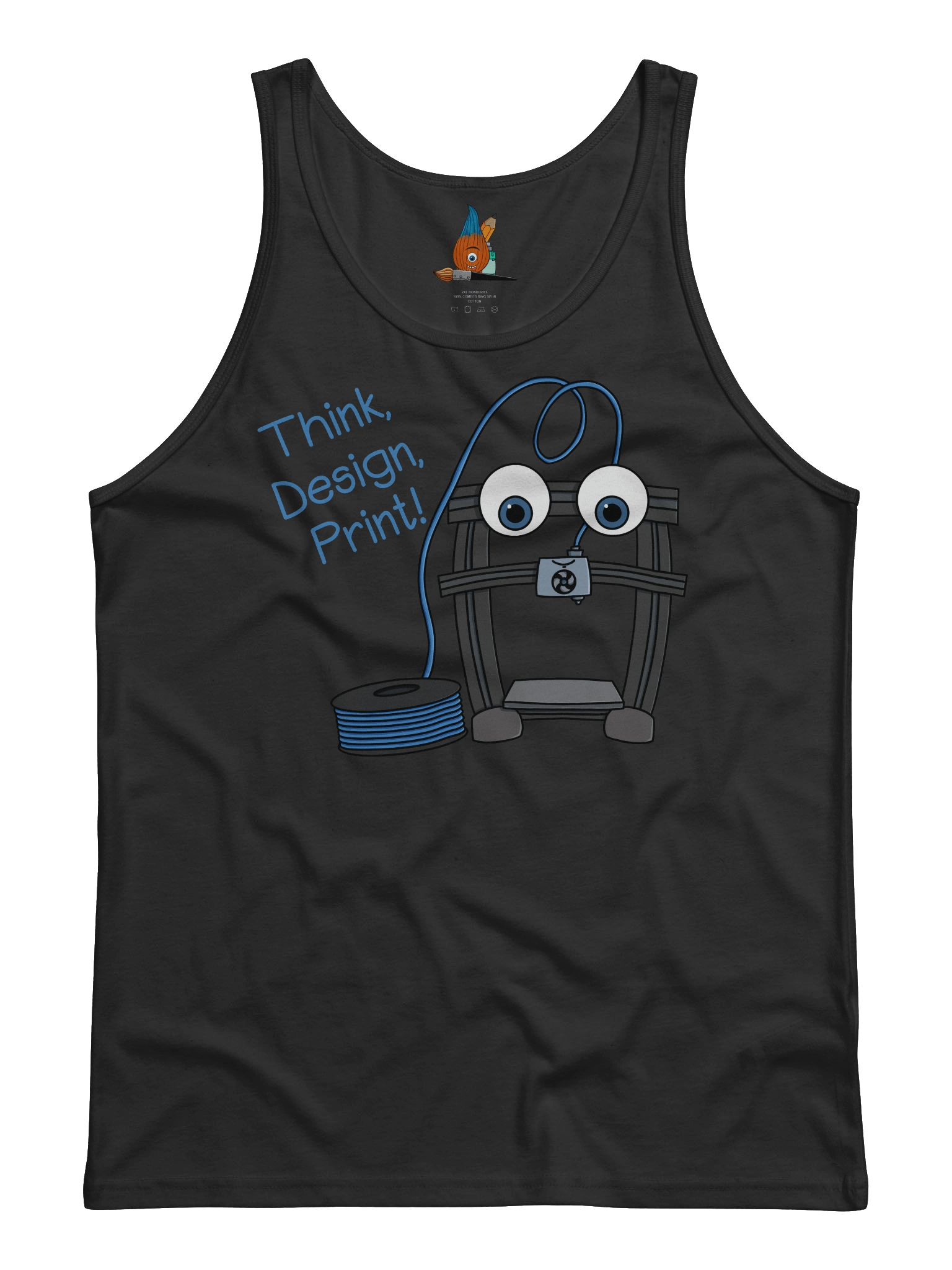 3D printer Character Tank product image (2)