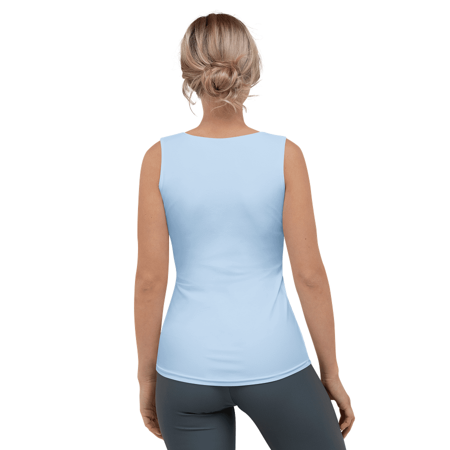 Trans Wrongs Blue Tank product image (2)