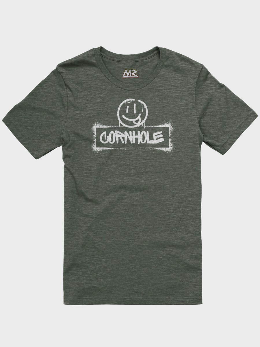 Bella+Canvas Smiley Cornhole Supersoft T-Shirt product image (85)